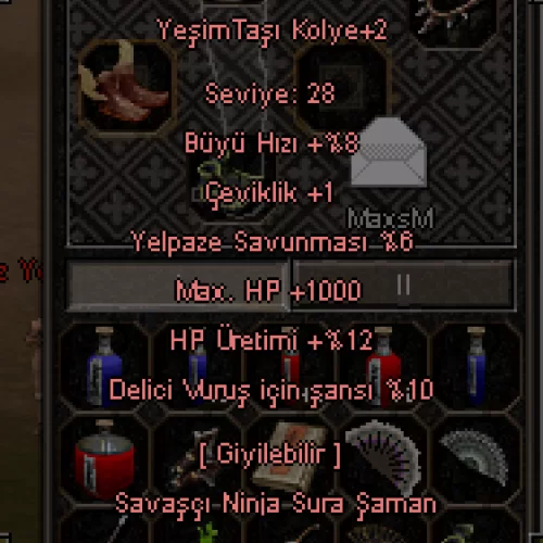  4 Efsun Yeşim Taşı Kolye